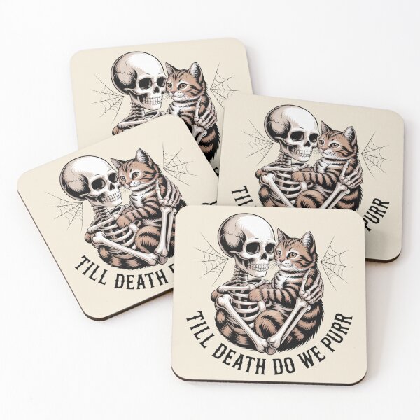 Item preview, TILL DEATH DO US PURR designed and sold by BKDIGITALSHOP.