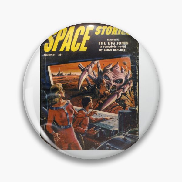 Item preview, Science Fiction Sci-Fi Flying Saucer Roswell Original Custom Vintage Poster Wall Art Startling Stories Strange Mystery Dark designed and sold by Cool Robot Bro..