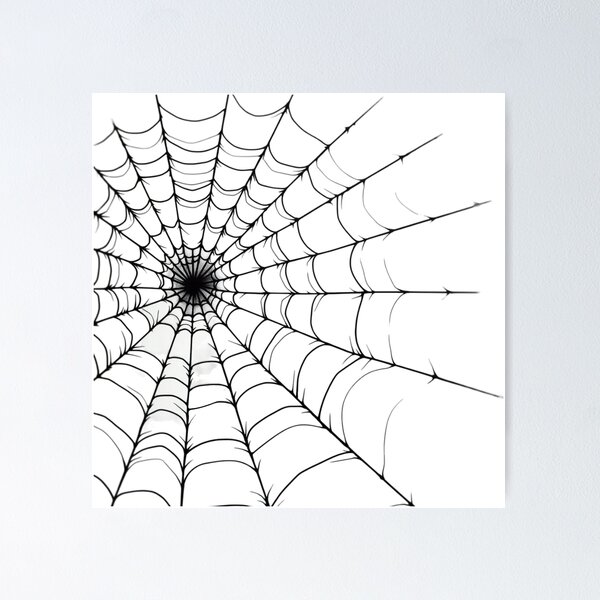 Item preview, Realistic Dark Spider Web designed and sold by T-shirts for hot people .