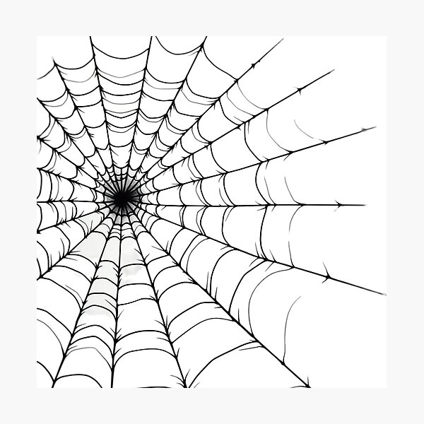 Item preview, Realistic Dark Spider Web designed and sold by T-shirts for hot people .