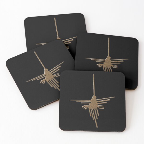 Item preview, NAZCA LINES - HUMMINGBIRD designed and sold by RonnyMilleo.