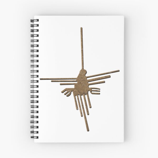 Item preview, NAZCA LINES - HUMMINGBIRD designed and sold by RonnyMilleo.
