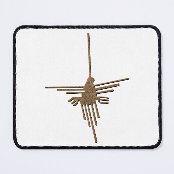 Item preview, NAZCA LINES - HUMMINGBIRD designed and sold by RonnyMilleo.