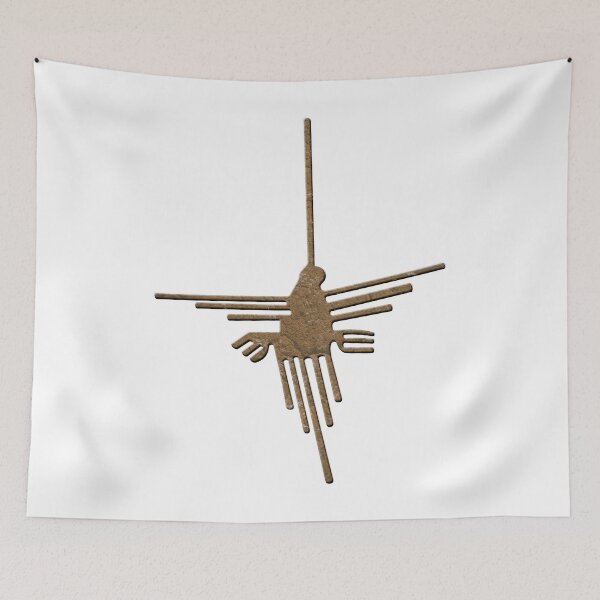 Item preview, NAZCA LINES - HUMMINGBIRD designed and sold by RonnyMilleo.