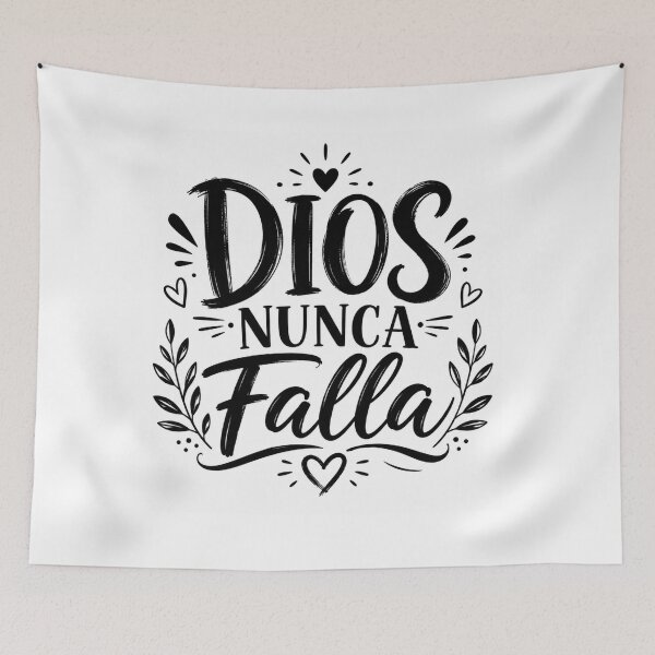 Item preview, God Never Fails | Christian Quote | Christian Faith | Inspirational Typography Design designed and sold by MARSHORY.
