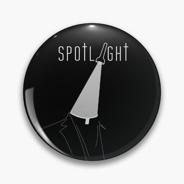 Item preview, Spotlight Minimalist Movie Art designed and sold by gimbri.