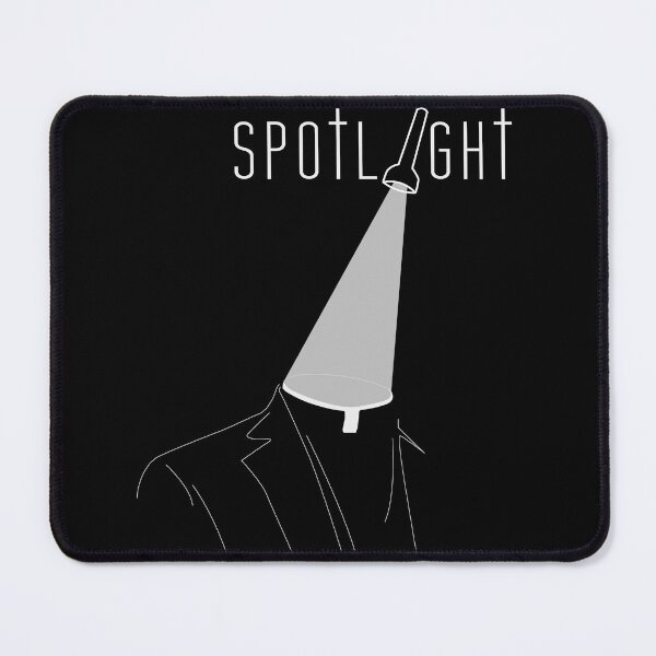 Item preview, Spotlight Minimalist Movie Art designed and sold by gimbri.