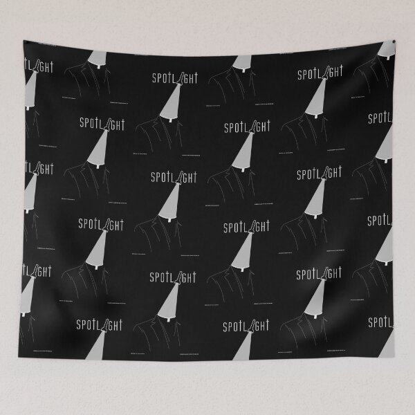 Item preview, Spotlight Minimalist Movie Art designed and sold by gimbri.