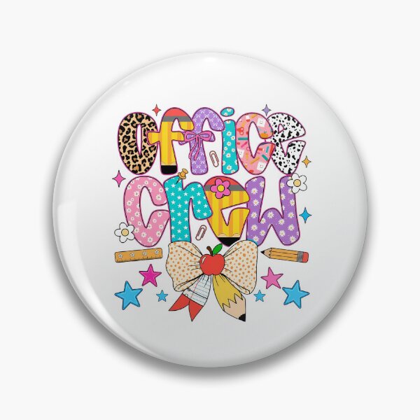 Item preview, Office Crew Back To School Cute School Office Staff designed and sold by KroghDs.