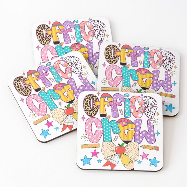 Item preview, Office Crew Back To School Cute School Office Staff designed and sold by KroghDs.