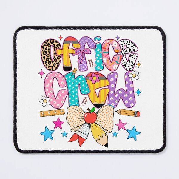 Item preview, Office Crew Back To School Cute School Office Staff designed and sold by KroghDs.