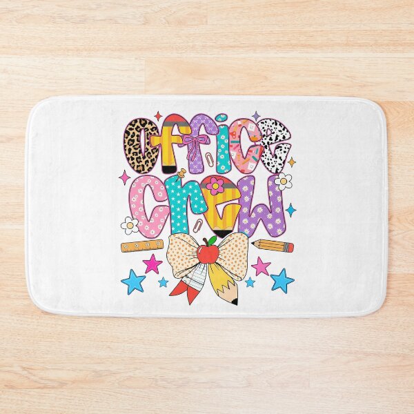 Item preview, Office Crew Back To School Cute School Office Staff designed and sold by KroghDs.