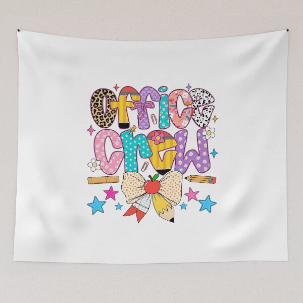 Item preview, Office Crew Back To School Cute School Office Staff designed and sold by KroghDs.