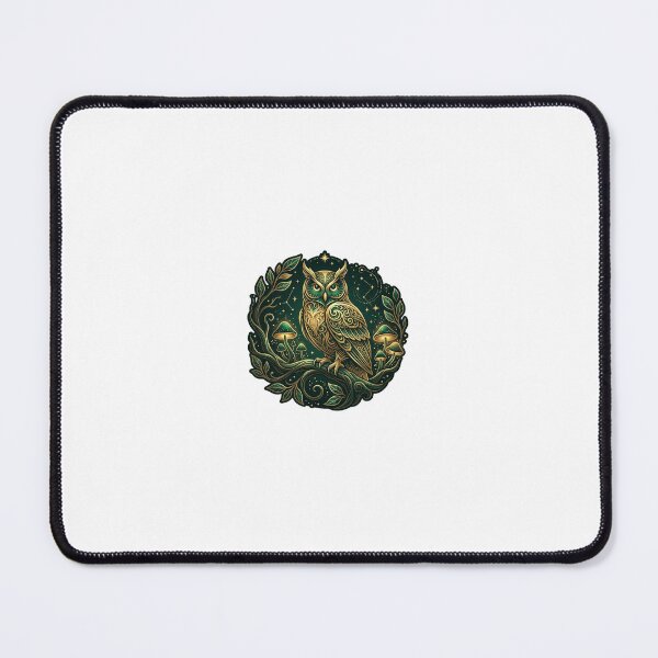 Item preview, The Emerald Guardian designed and sold by LuxmioraArt.