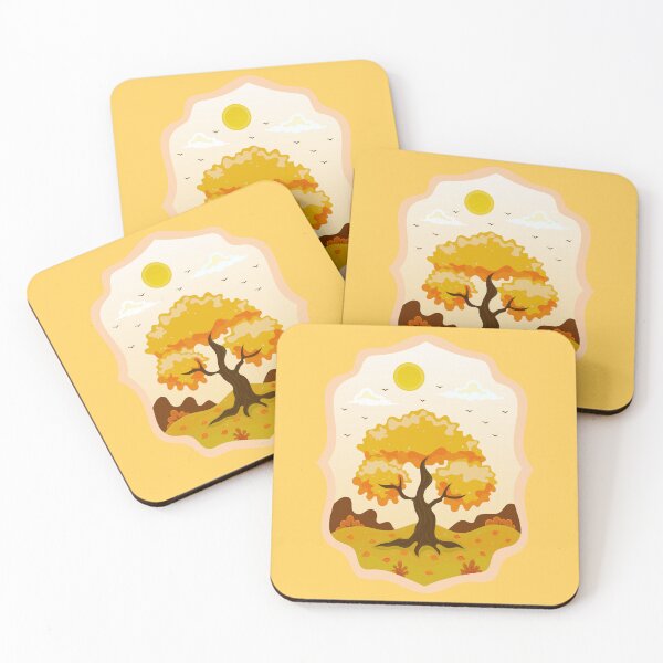 Item preview, The Enchanted Autumn Tree designed and sold by DibujandoPorfa.