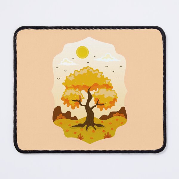 Item preview, The Enchanted Autumn Tree designed and sold by DibujandoPorfa.