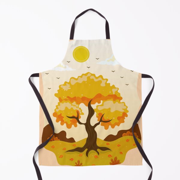 Item preview, The Enchanted Autumn Tree designed and sold by DibujandoPorfa.