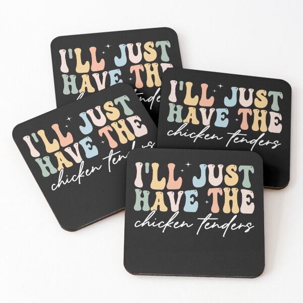Item preview, I'll Just Have the Chicken Tenders Funny Food Lover Chicken Tenders Meme Design designed and sold by 76Valeria.