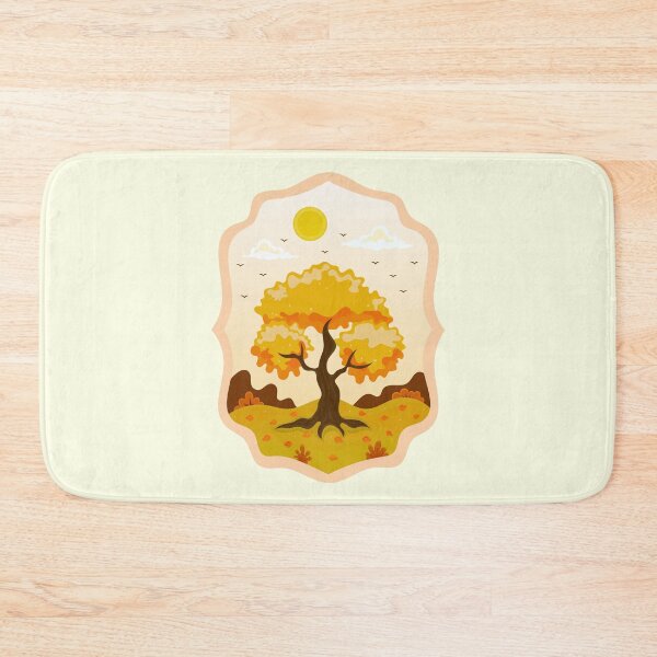 Item preview, The Enchanted Autumn Tree designed and sold by DibujandoPorfa.