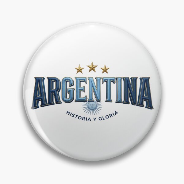 Item preview, Argentina: History and Glory designed and sold by MarVan-Prints.
