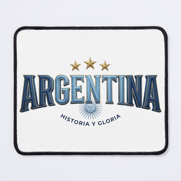 Item preview, Argentina: History and Glory designed and sold by MarVan-Prints.