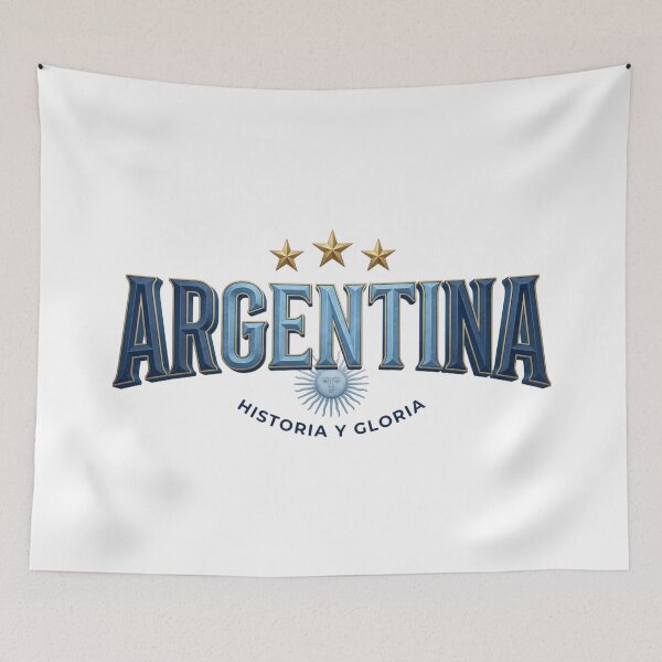 Item preview, Argentina: History and Glory designed and sold by MarVan-Prints.