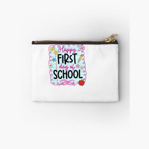 Item preview, Happy First Day Of School Cute Girls Back To School designed and sold by KroghDs.