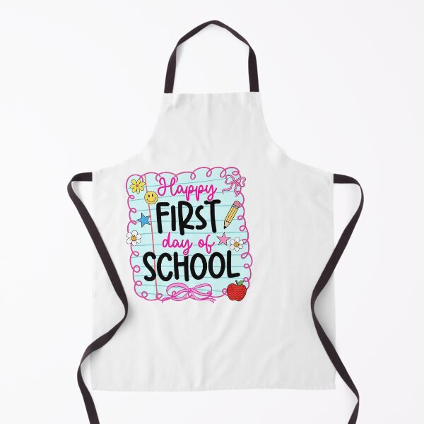 Item preview, Happy First Day Of School Cute Girls Back To School designed and sold by KroghDs.