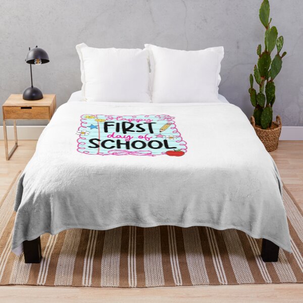 Item preview, Happy First Day Of School Cute Girls Back To School designed and sold by KroghDs.