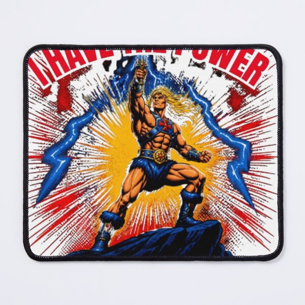 Item preview, Vintage Comic Style He-Man Raising the Sword of Grayskull designed and sold by PoppaBear71.