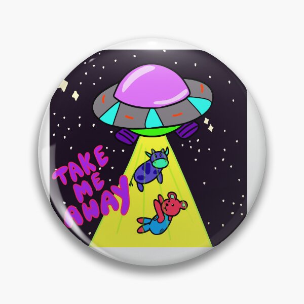 Item preview, Take Me Away UFO designed and sold by bmillennial.