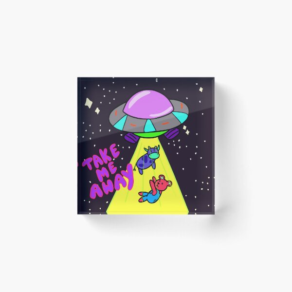 Item preview, Take Me Away UFO designed and sold by bmillennial.