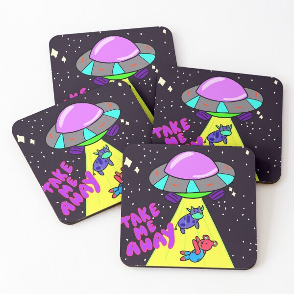 Item preview, Take Me Away UFO designed and sold by bmillennial.