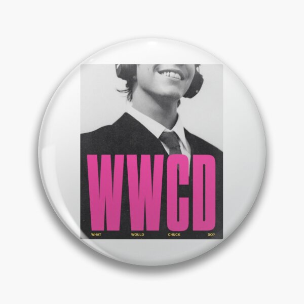 Item preview, What would Chuck do? Role Model designed and sold by DhriegoStudio.