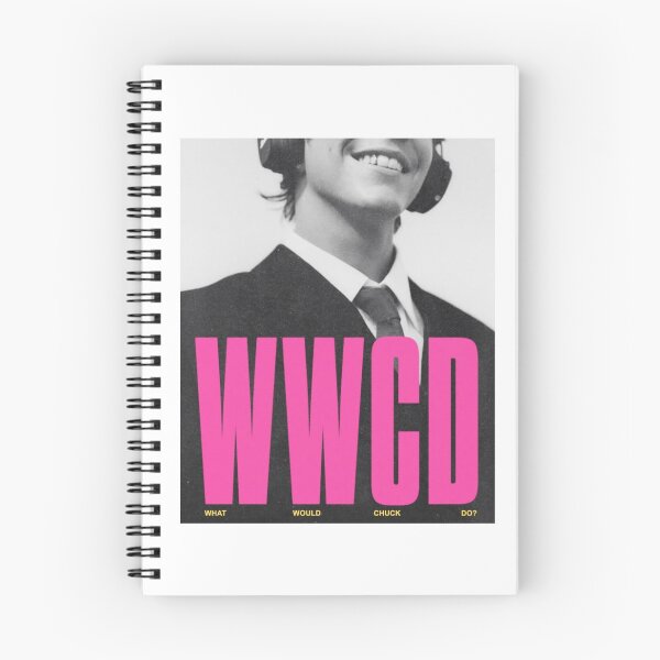 Item preview, What would Chuck do? Role Model designed and sold by DhriegoStudio.