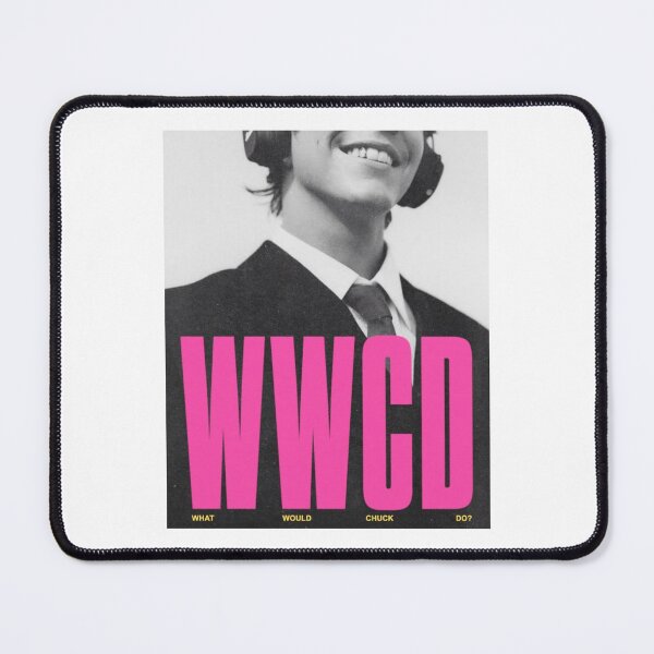 Item preview, What would Chuck do? Role Model designed and sold by DhriegoStudio.