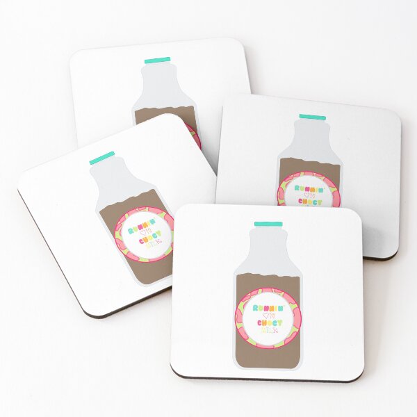 Item preview, Running’ On Chocy Milk - Funny Chocolate Milk Sticker designed and sold by Sissy’s shop.