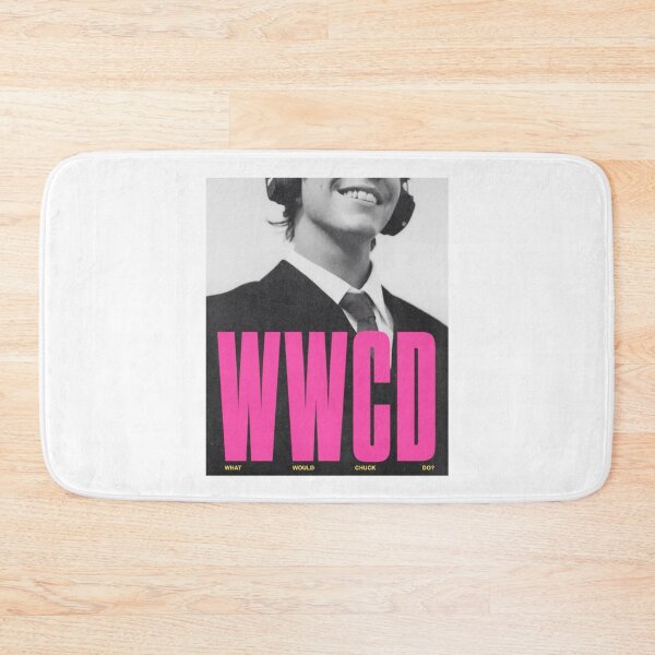 Item preview, What would Chuck do? Role Model designed and sold by DhriegoStudio.