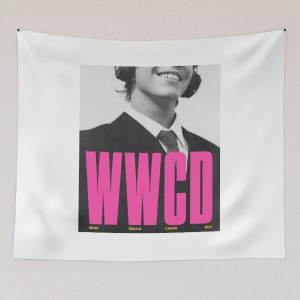 Item preview, What would Chuck do? Role Model designed and sold by DhriegoStudio.