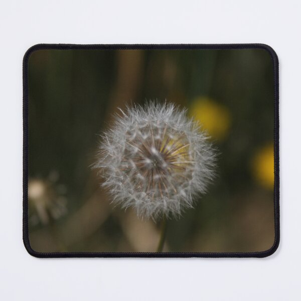 Item preview, Eternal Dandelion Clock - Moody Macro Nature Study designed and sold by Kromatik.