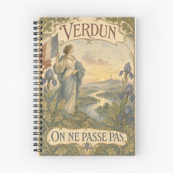 Item preview, Verdun, we shall not pass! designed and sold by bebopmoi.