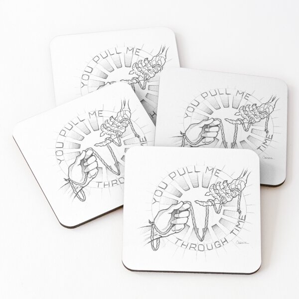Item preview, You Pull Me Through Time designed and sold by Chad Carter Brushworks.