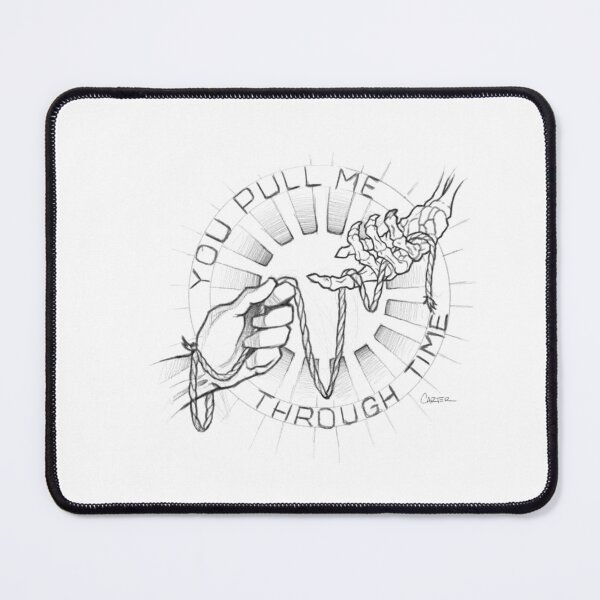 Item preview, You Pull Me Through Time designed and sold by Chad Carter Brushworks.
