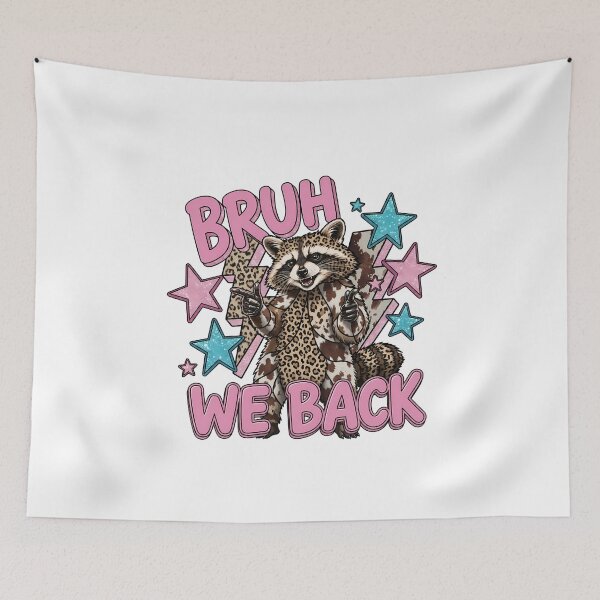 Item preview, Bruh We Back Funny Teacher First Day Of School designed and sold by KroghDs.