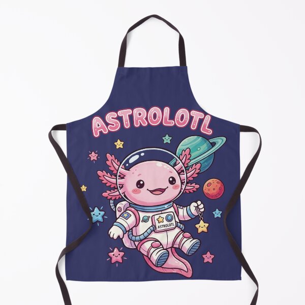Item preview, Astrolotl Cute Axolotl Astronaut In Space designed and sold by chriswo-design.
