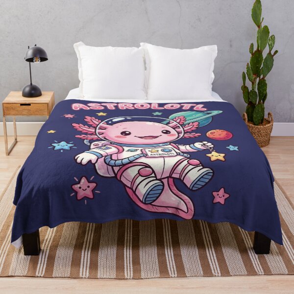 Item preview, Astrolotl Cute Axolotl Astronaut In Space designed and sold by chriswo-design.