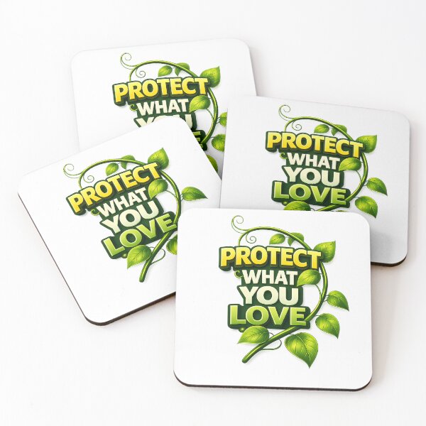 Item preview, Protect What You Love – Plant Lover Gardening & Nature Conservation Design designed and sold by SamiOmar94.