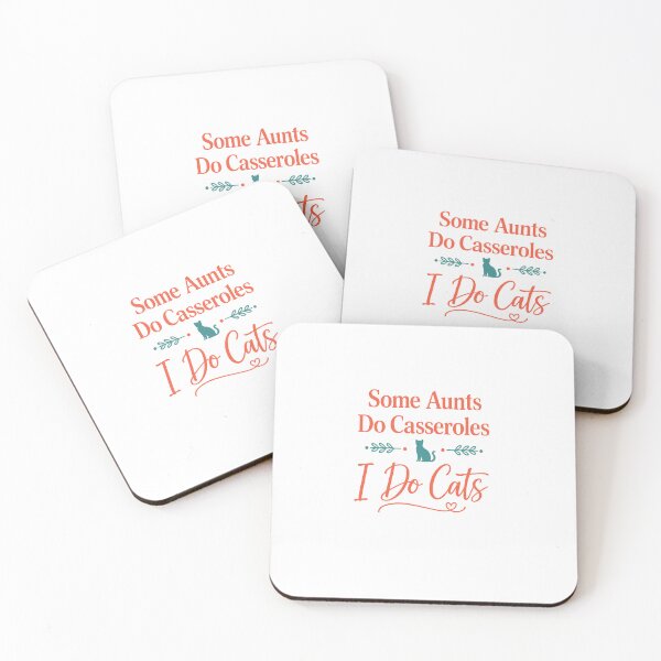 Item preview, Quirky Cat Loving Aunt Vibes designed and sold by Salty Aunt Co..
