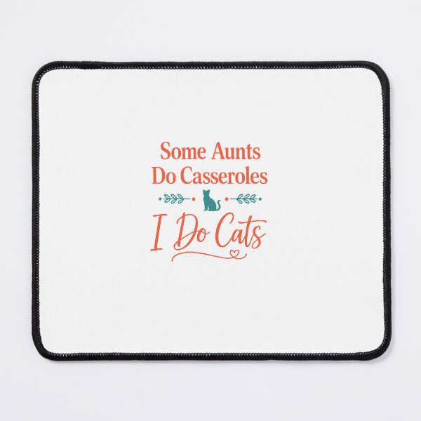 Item preview, Quirky Cat Loving Aunt Vibes designed and sold by Salty Aunt Co..
