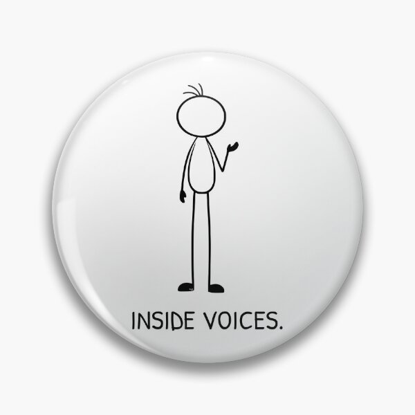 Item preview, Inside Voices Funny Teacher Shirt | Classroom Humor Teacher Graphic Tee | Elementary School Teacher Gift designed and sold by Pebl-Co.